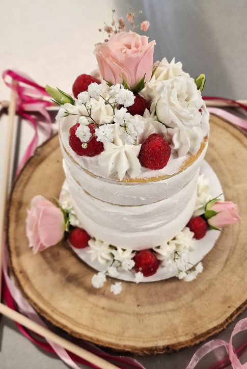 Traiteur mariage à Rennes : gâteau personnalisé